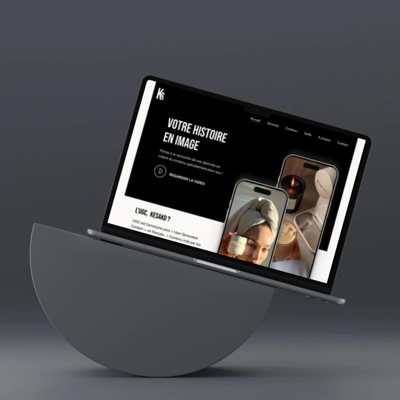 Mes projets de sites web