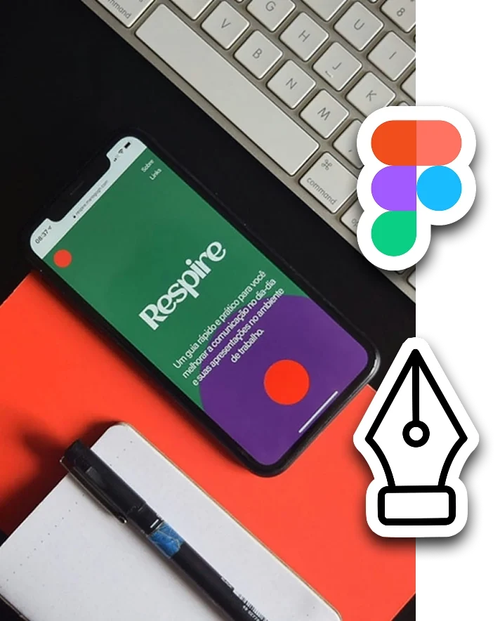 Design de logo pour site web