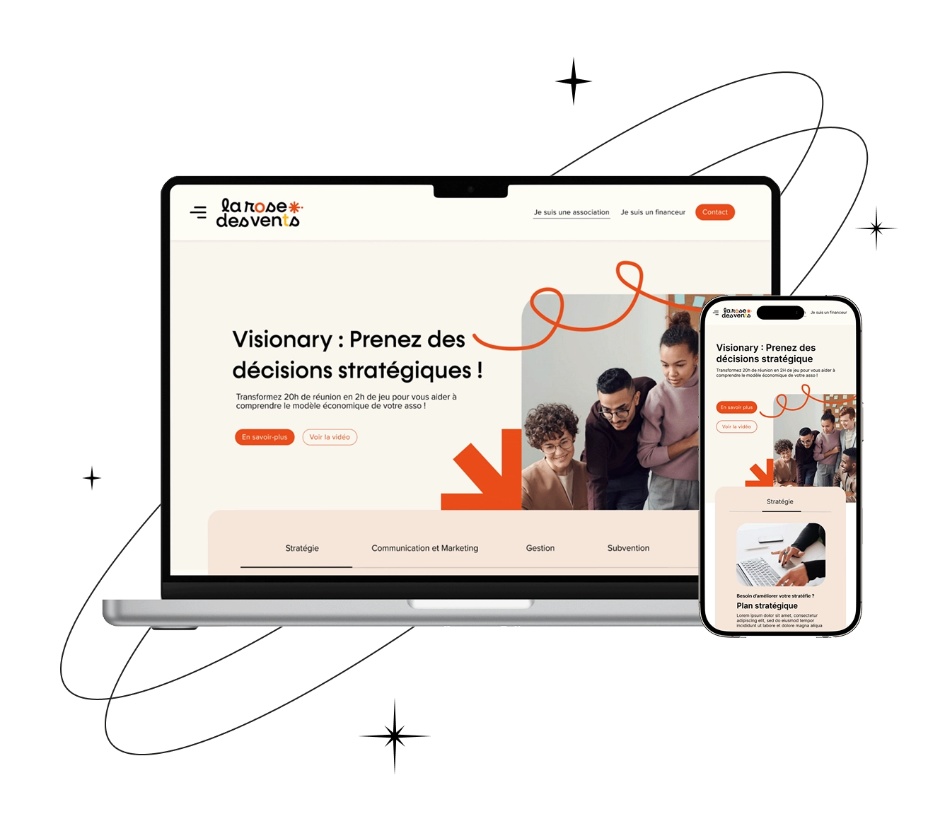 Création de site internet sur mesure