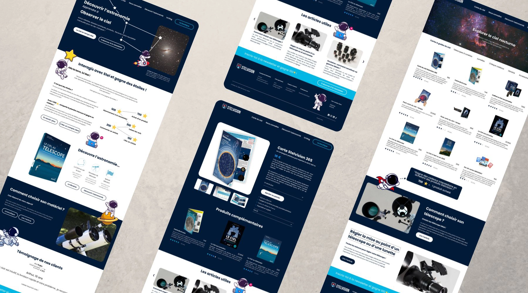 refonte site internet