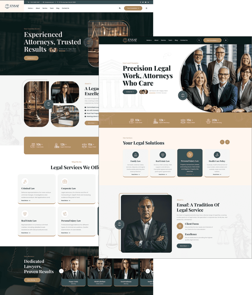 site internet pour avocat